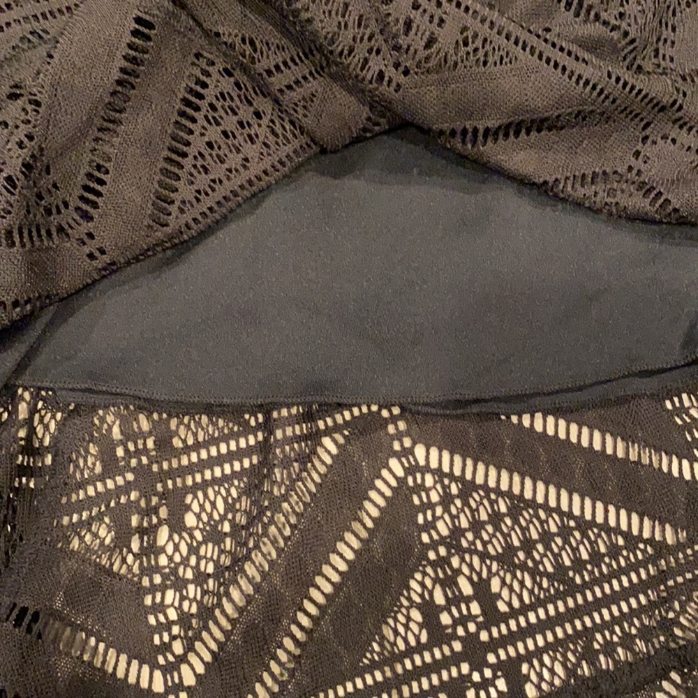 Style & Co black lace dress XL - Picture 7 of 7